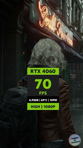 RTX 4060 vs Resident Evil Requiem 🎮 Graphics Comparison 🔥 FPS Test