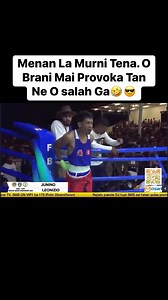 Boxing Timor Leste🥊🇹🇱 #boxe | Mariano Sequeira