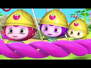 Moranguinho 🍓 Apresentando o bebê Berrykin 🍓 Aventuras Em Tutti Frutti Desenhos Animados
