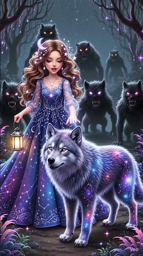 Story Of The Galaxy Girl | Galaxy Wolf | Kids Stories | Story Time
