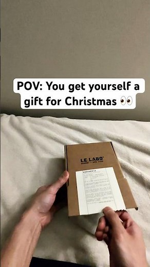 Unboxing the Another 13 Le Labo Fragrance 🛍️ #pov #solo #vlog #fragrance #lelabo #unboxing #fypシ
