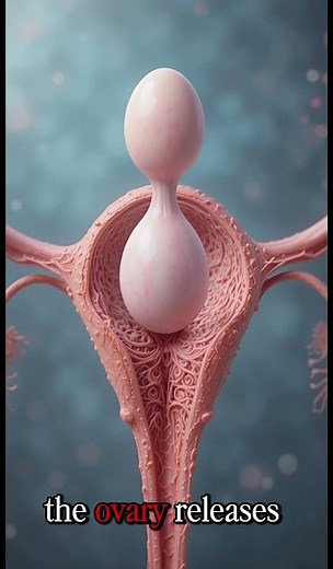 Ovulation Explained in 3D | Female Reproductive Cycle Animation | Fertility Basics #science