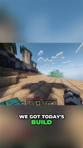 Minecraft Meteor Town: Uncovering Mysterious Structure & Future Plans! #shorts