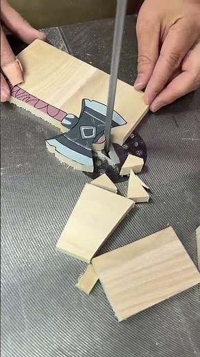 BATTLE AXE 🪓#Woodworking #shorts #viralvideos #trending #diy