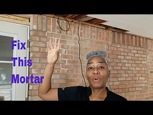 DIY Mortar Color Correction Made Easy