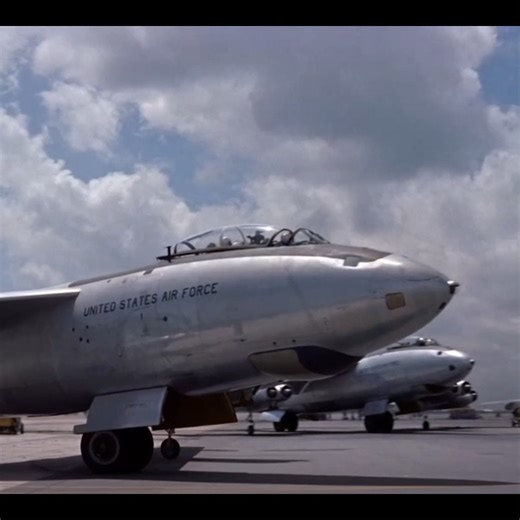 Five Oaks Creative on Instagram: "Strategic Air Command (1955) ✈️🔥 JIMMY STEWART Now the real show begins… B-47 Stratojets lined up across the ramp, one after another, as the entire wing comes alive. Engines spooling up. Ground crews clearing out. Jet exhaust shimmering in the morning air. And right in the middle of it all, we see Col. Holland gearing up — not watching from a distance, but preparing to go with them. This isn’t just a takeoff sequence… it’s Cold War airpower on full display, fil