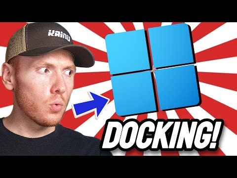 How to use Docking in Windows 11!