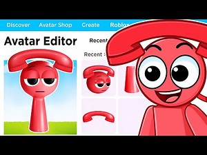 Making The Most REALISTIC Sprunki OC Avatar..