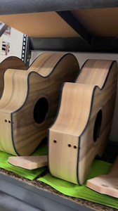 Checking out some really cool myrtlewood in the Custom Shop. There are some gorgeous guitars in the works here at Breedlove. | Breedlove Guitars