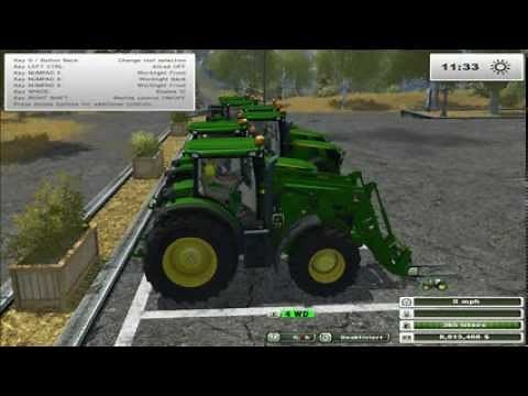 MOD for Farming Simulator 2013 Ago Modding John Deere 7R Series