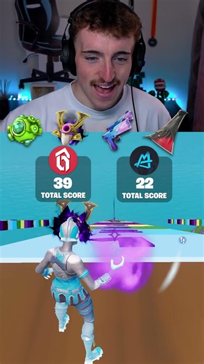 how far can each item go in Fortnite 🎲