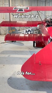 707 reactions · 28 shares | Warbird A-Z - D is for… Dreidecker! #ww1 #ww1history #fokker #triplane #warbirds | Daniel J Wheatcroft | Facebook