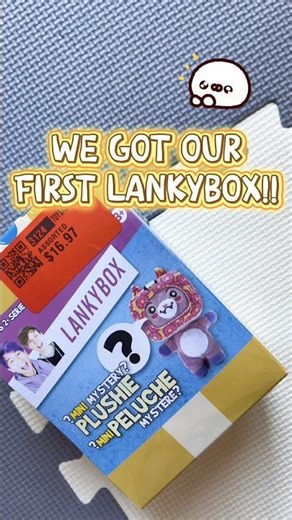 Did We Just Pull RARE Rainbow Baby Foxy?! LankyBox Plush Series 4 🧸✨”