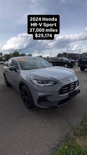 Pre-owned HR-V