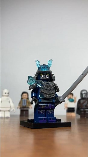 Lego Samurai Custom #Lego #Ninjago #samurai #minifigure