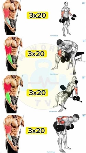 Heavy Arm Day Workout | Strength & Hypertrophy