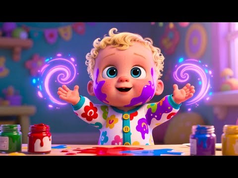 Color Fun Learning 🌈🎨 Fun Educational Song for Kids | Learn Colors & Play