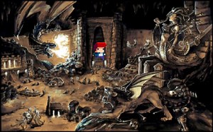 Dungeon Platformer by Akimoosh