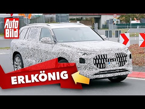 Audi Q9 (2022) | Audi bringt ein noch größeres SUV - Q9 | Erlkönig