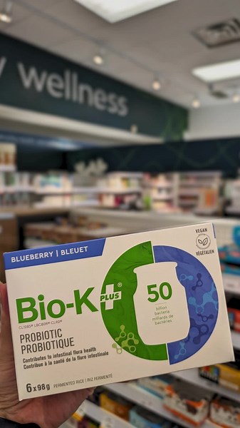 BioK Vegan Probiotic Drinks for Gut Health