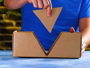 55K views · 153 reactions | Smart ways to use cardboard boxes | 5-Minute Crafts Family | Facebook