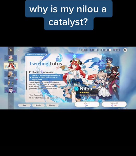 Lovely Whirling Lotus Dance ft. Venti & Mona | Genshin Impact