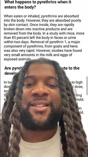 Organic Pest Control: Pyrethrins vs. Toxicity