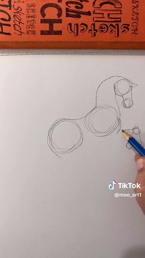 اتعلم رسم الحصان بأقلام الرصاص بسهولة