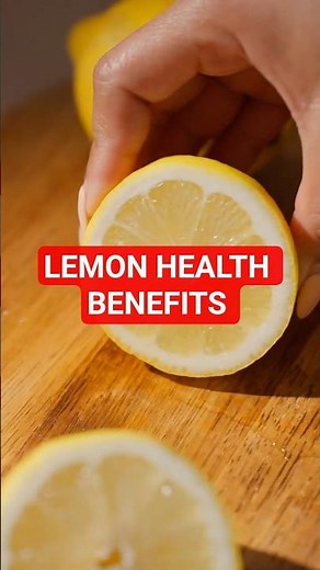 Health Benefits of Lemon | 7 Powerful Reasons to Take Lemon Daily
