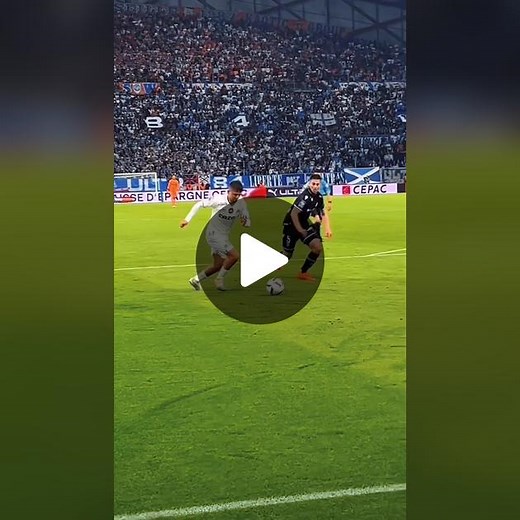 Cengiz Ünder's Incredible Goal to Free Marseille