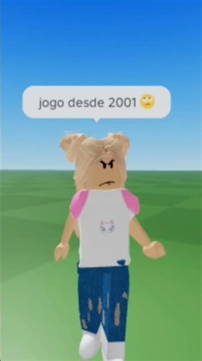 #roblox kkkk jogo de 2001 o Roblox foi lançado em 2004 que foi lançado em 2006 como assim?