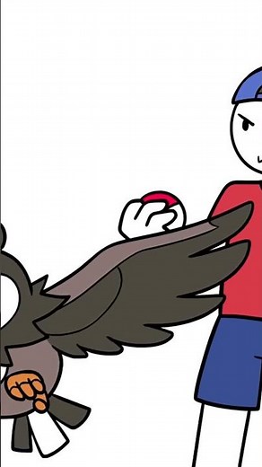 Jaiden Animations: I Attempted a Pokemon Platinum Nuzlocke #shorts