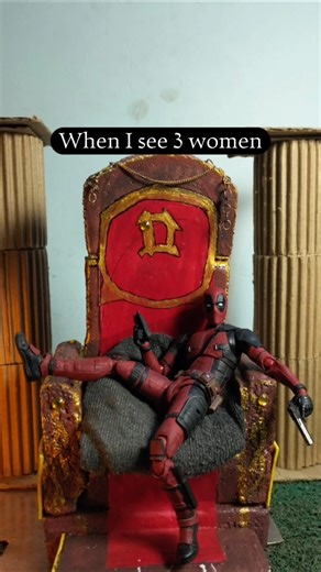 Life Lesson- 2 from DEADPOOL (Stop motion) #deadpoolandwolverine #shorts #lfg #memes #ryanrenolds