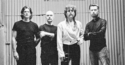 AFI’s new album Silver Bleeds the Black Sun… explores life in a dystopian world