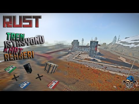 RUST | Tren İstasyonu Kart Rehberi // Train Yard Card Tutorial