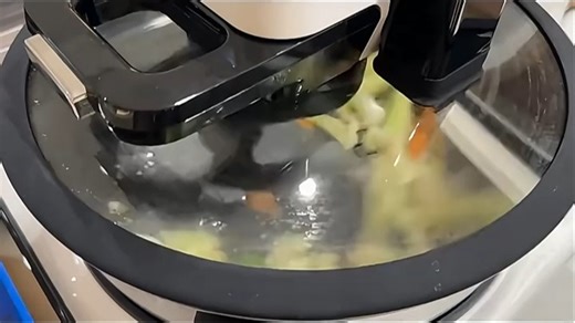 人机交互自动烹饪，开启家用做饭新体验