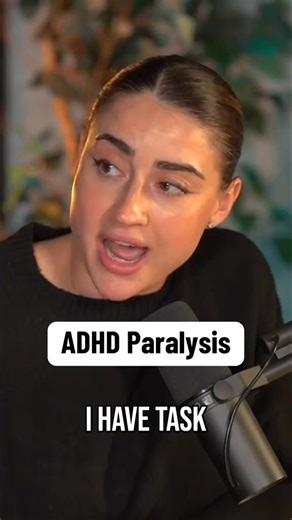 270K views · 6.6K reactions | Ever wanted so badly to start a simple task, but your brain just…won’t? That’s task paralysis ! Learn how to overcome ADHD and manage your daily struggles https://shapeupplans.com/collections/adhd #adhd #adhdawareness #adhdproblems #adhdmom #adhdlife #adhdparenting #adhdkids #adhdsupport #adhdbrain #adhdisreal #adhdwomen #adhdprobs #adhdmemes #adhdtips | Shape Up Plans | Facebook