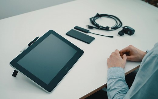 【快速入门指南 | Wacom One】5.连接至安卓设备