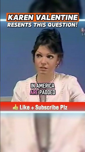 Karen Valentine LOATHED This Hollywood Squares Question! #ClassicComedy #1970s