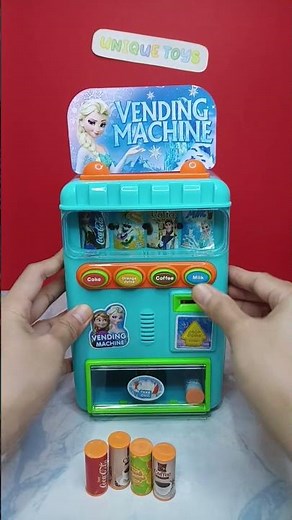 the best frozen vending machine