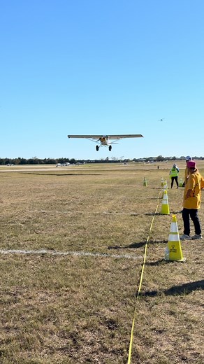 1.9K views · 2.1K reactions | @warriors_with_wings landing short in the Super Cub | National STOL Series | Facebook