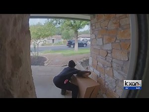 Austin couple puts dirty diapers in box to trick porch pirates, thieves strike back with cow manure