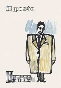 Il Posto streaming: where to watch movie online?