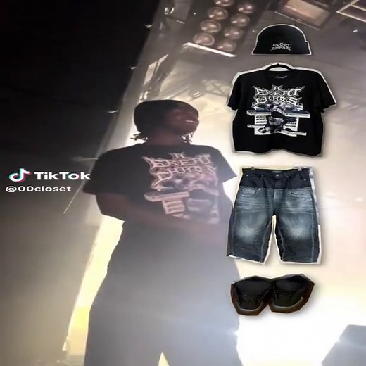 Ken Carson Minneapolis Chaos Tour Outfit Breakdown