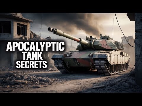 5 Apocalyptic Tank Animation Secrets You Never Knew