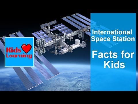 International Space Station: Facts for kids