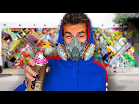 Making Street Art on Most Famous Wall in New York