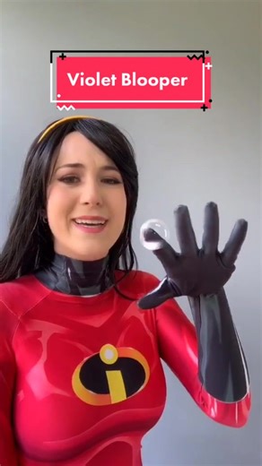 Violet Blooper Compilation | The Incredibles Gone Wrong