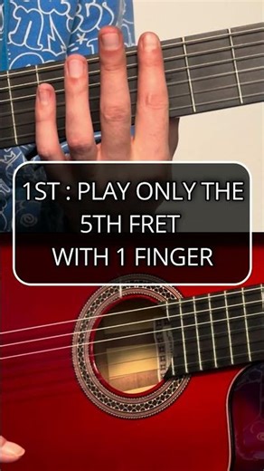 Guitar beginners worst nightmare : learn how to play a bar chord
