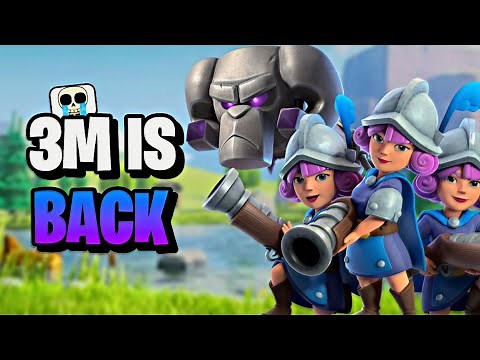 Evolution Battle Ram *REVIVED* this 3 Musketeers Deck 🔥 - Clash Royale